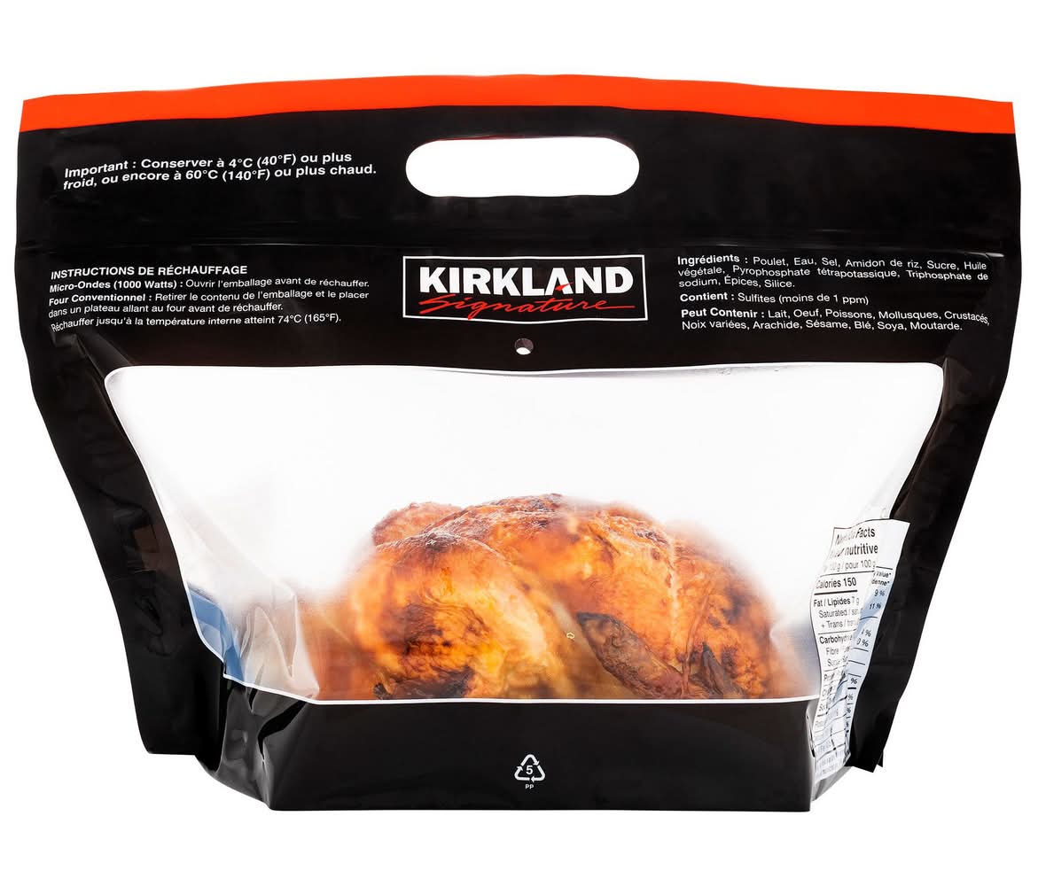 Poulet En Rôtisserie Assaisonné / Seasoned Rotisserie Chicken