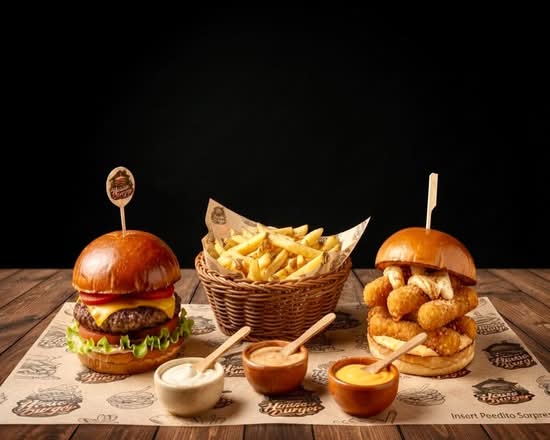 House Burger By Abigail (Merida)