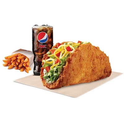 Naked Chicken Taco Large Meal