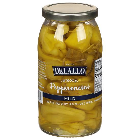 Delallo Super Select Mild Pepperoncini