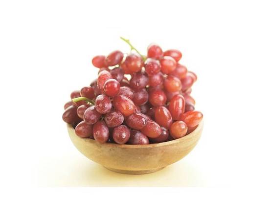 Raisin rouge flame sans pépins (400 g) - Seedless flame red grapes