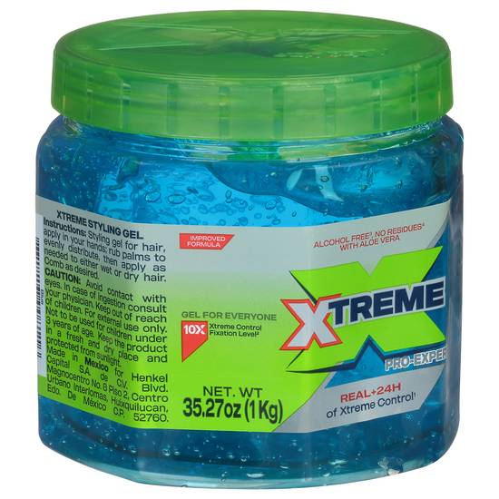 X-Treme Pro-Expert Professional Styling Gel (35.27 oz)