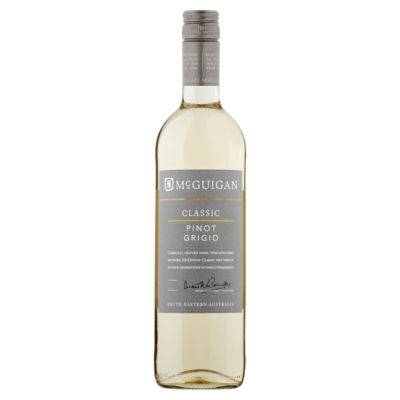 Mcguigan Classic Pinot Grigio White Wine (750 ml)