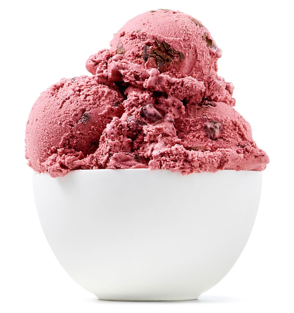 Private Selection Smooth & Creamy Ice Cream, Black Raspberry-Dark Chocolate Chunk (16 fl oz)