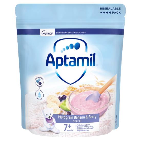 Nutricia Aptamil Multigrain Banana & Berry Cereal 7+ Months