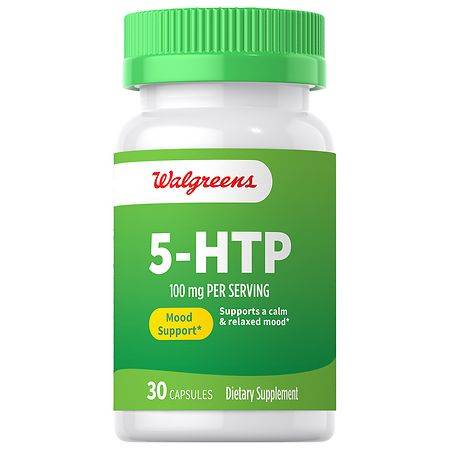 Walgreens 5-Htp Mood Support Capsules (30 ct)