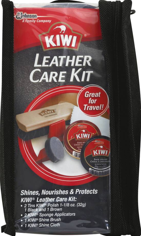 Kiwi Leather Care Kit