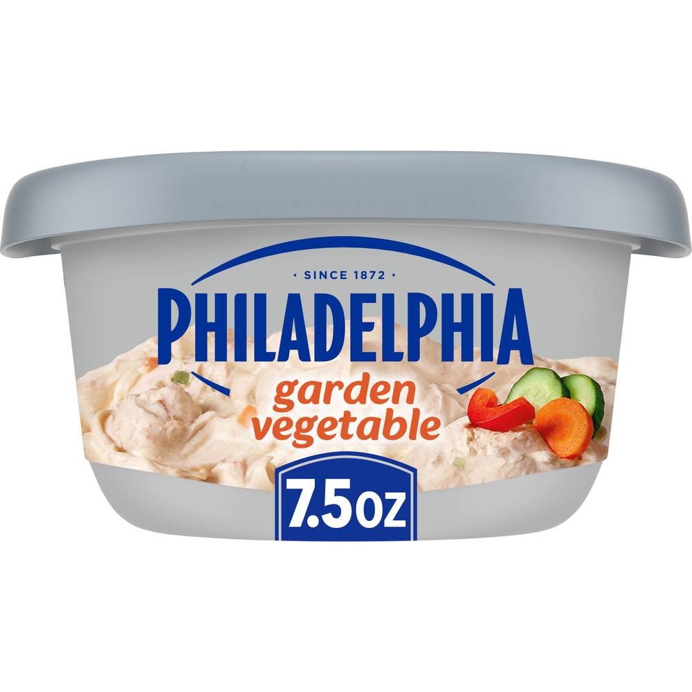 Philadelphia Garden Vegetable Cream Cheese Spread