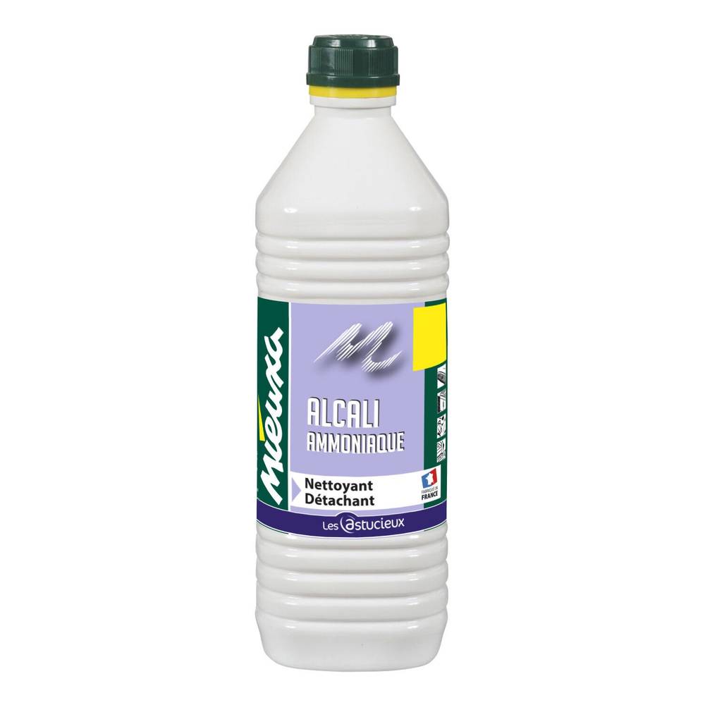 Mieuxa - Alcali ammoniaque nettoyant détachant (1 L)