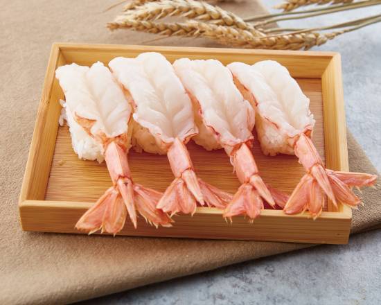 絕品赤蝦 Premium Shrimp Sushi