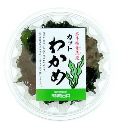 成城石井　岩手県重茂産　カットわかめ　50g　J-123