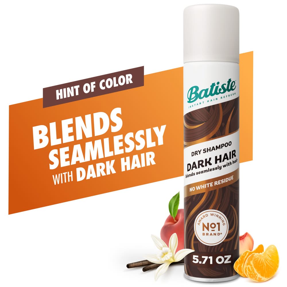 Batiste Dark Hair Dry Shampoo (5.7 oz)