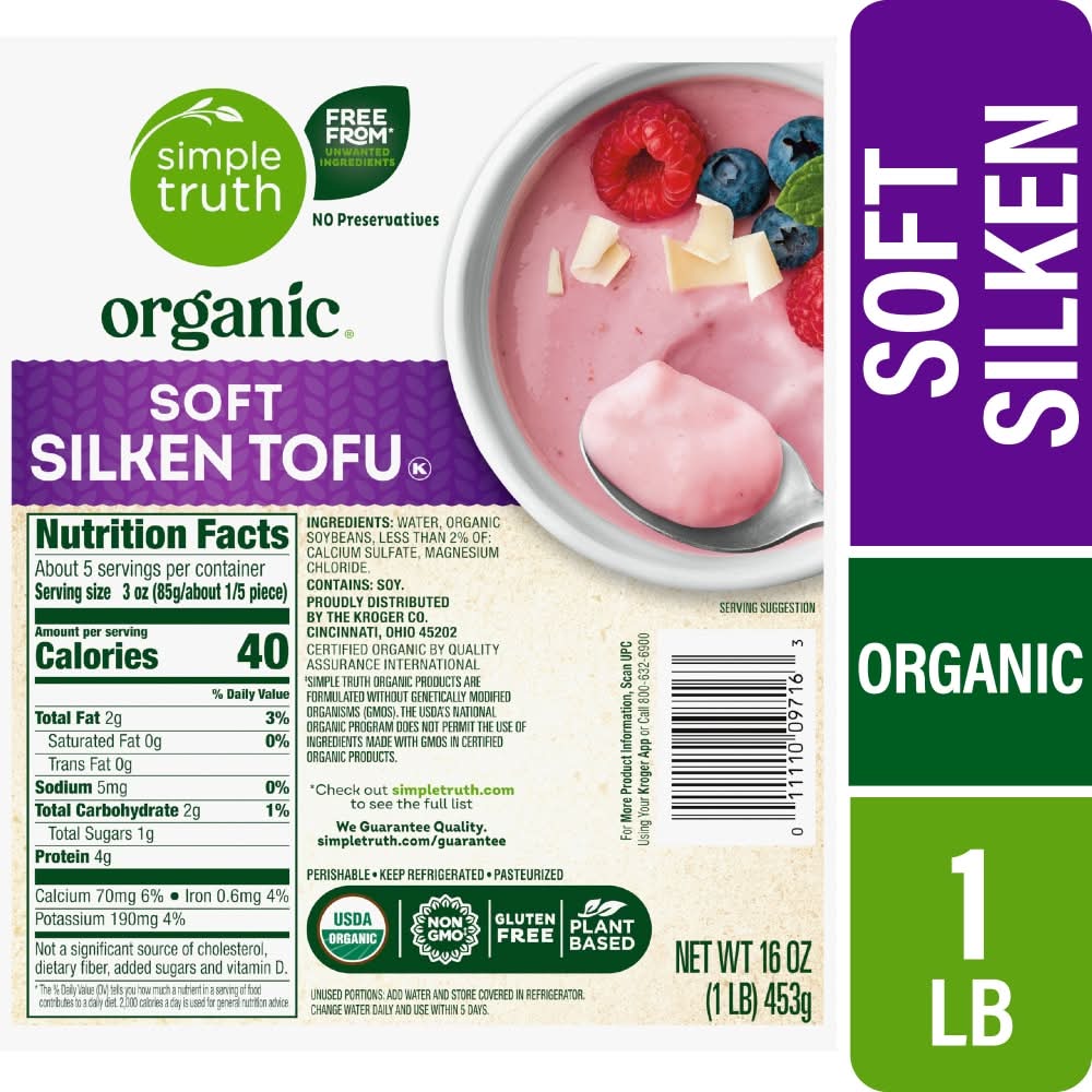 Simple Truth Organic® Soft Silken Tofu