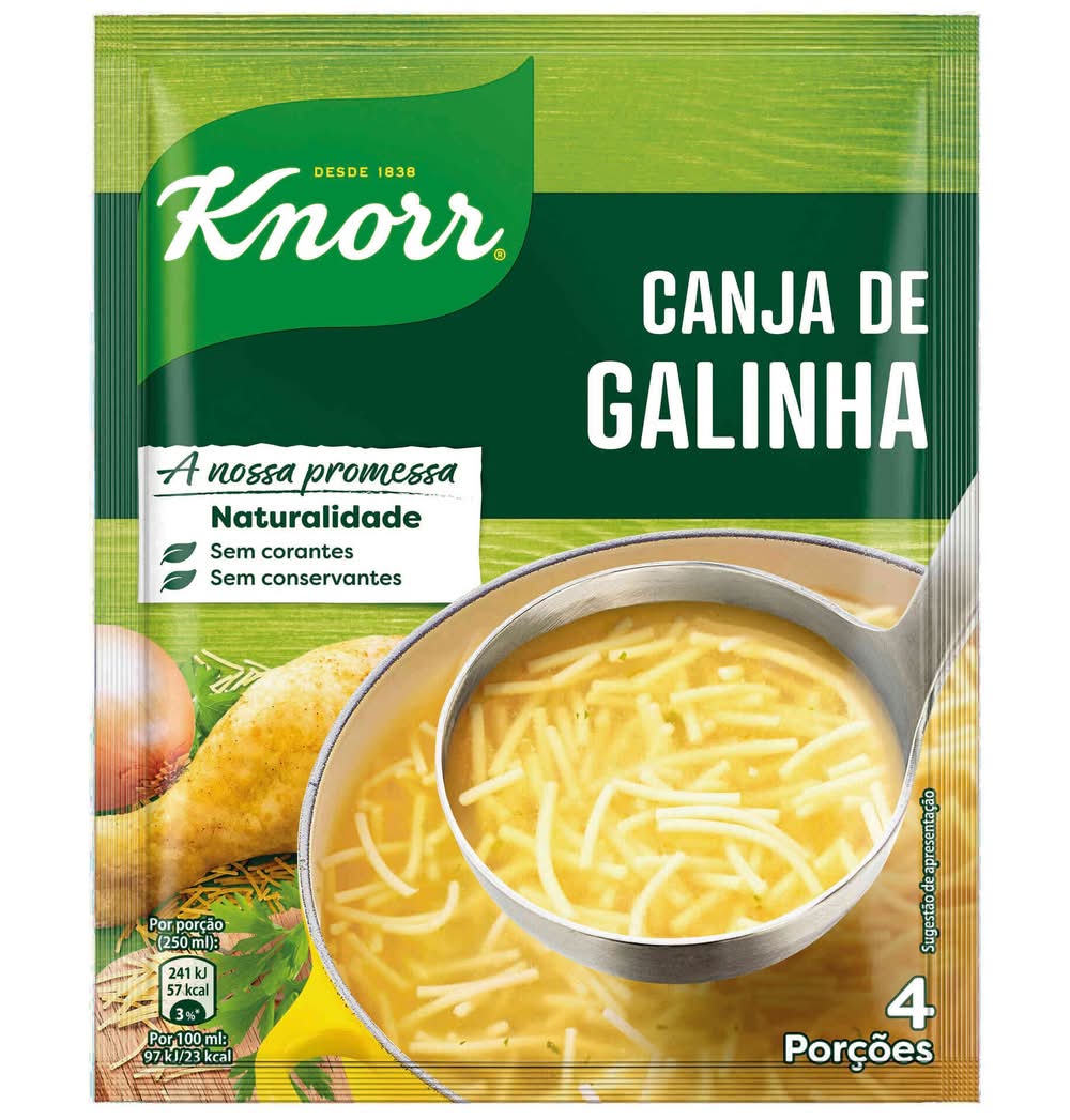 Canja de Galinha Knorr (emb. 68 gr)
