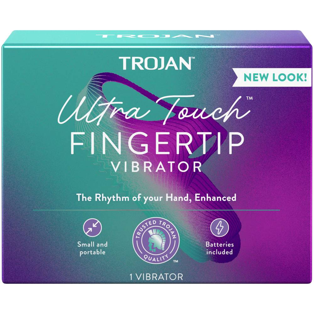 Trojan Ultra Touch Fingertip Vibrator