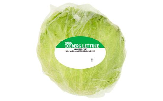 Asda Iceberg Lettuce