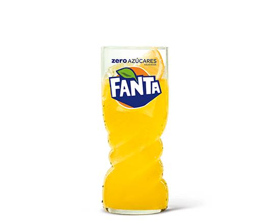 Fanta® Naranja Zero Mediana 40cl