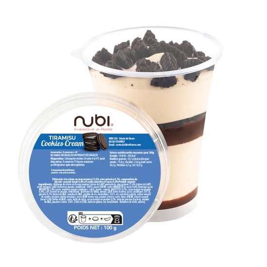 Tiramisu Oreo