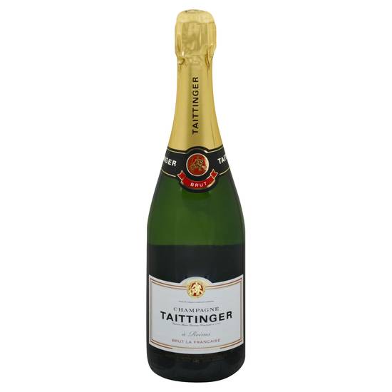 Taittinger Brut La Francaise Champagne Wine (750 ml)