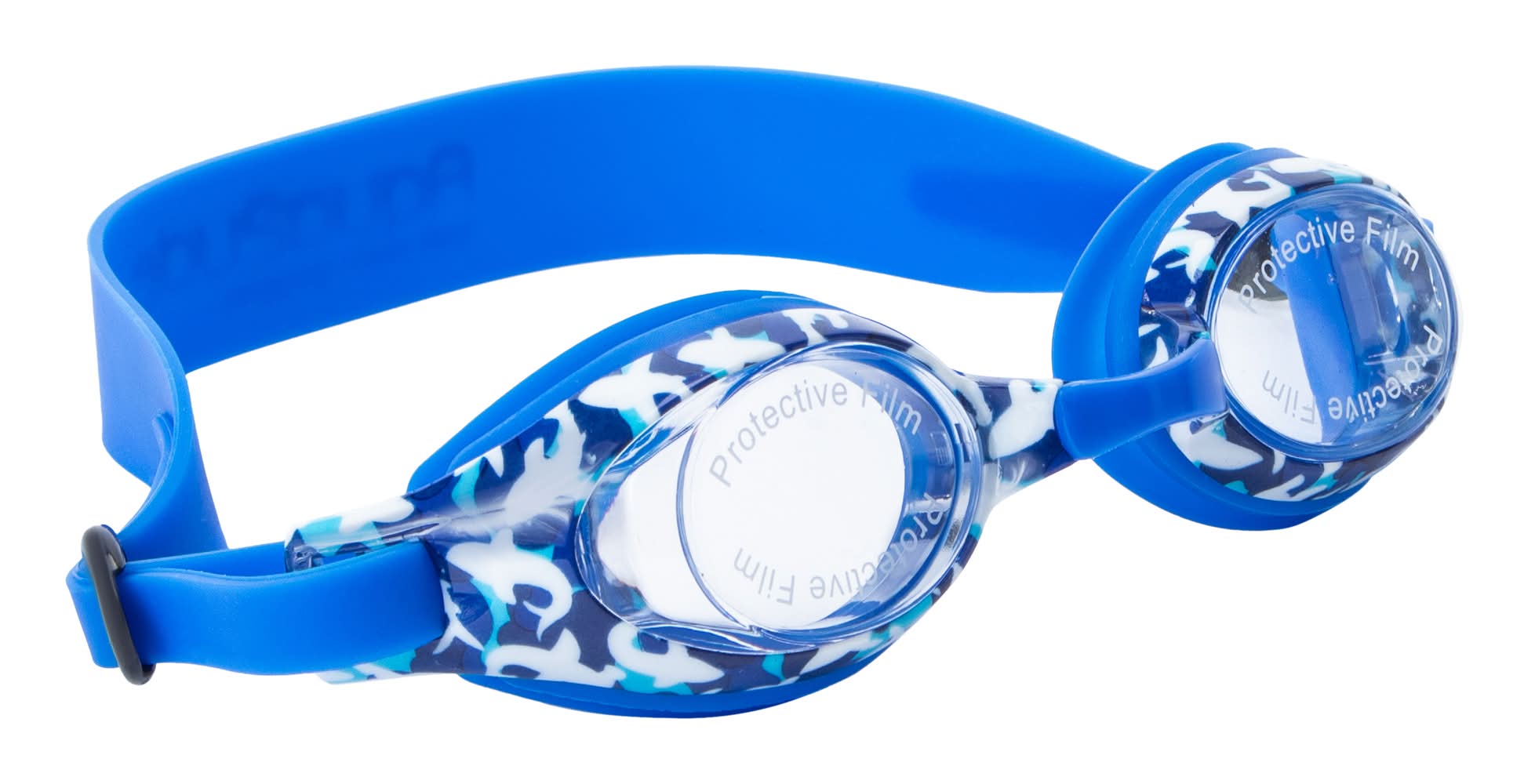 Aqua2Ude™ Boys Kids Swim Goggles Sharks