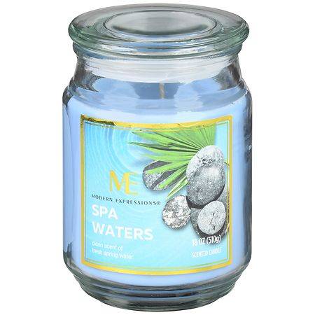 Complete Home Spa Waters Candle