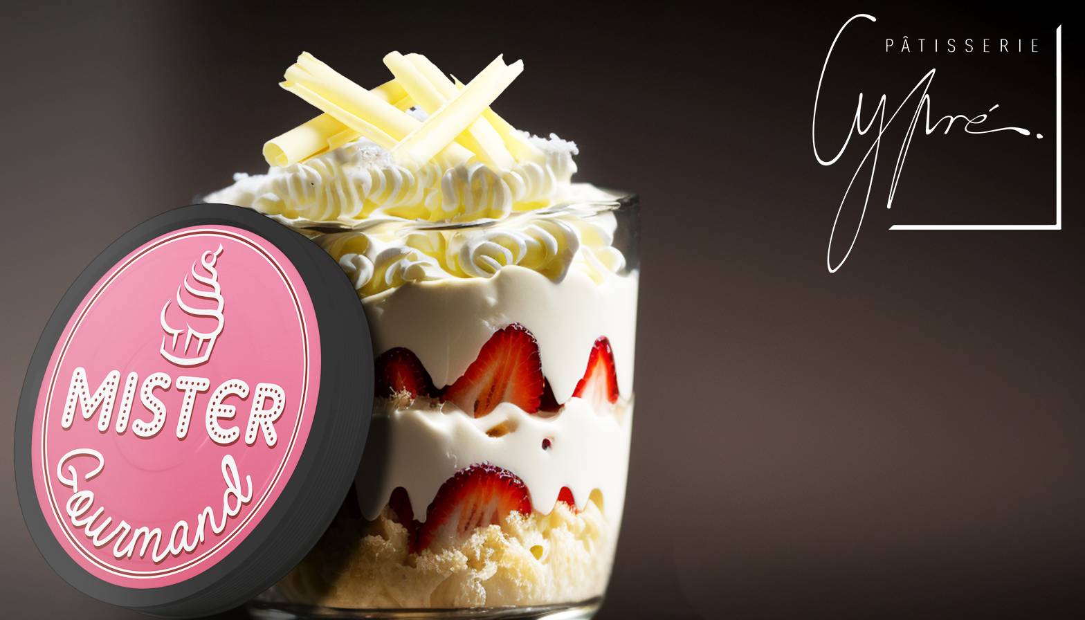 Tiramisu Fraise