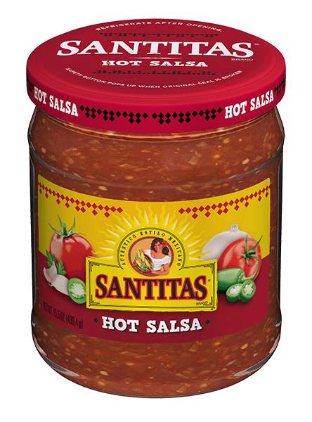 Santitas® Hot Salsa 15.5oz