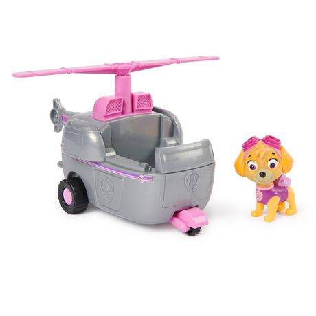 Paw Patrol Skye’s Helicopter Toy Vehicle With Collectible Action Figure For Boys & Girls Ages 3 and Up