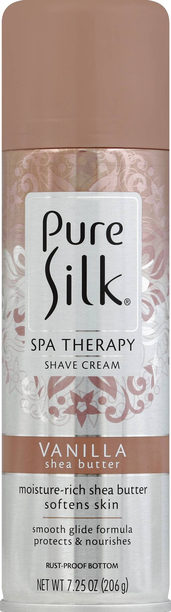 Pure Silk Vanilla Shea Butter Shave Cream (7.2 oz)