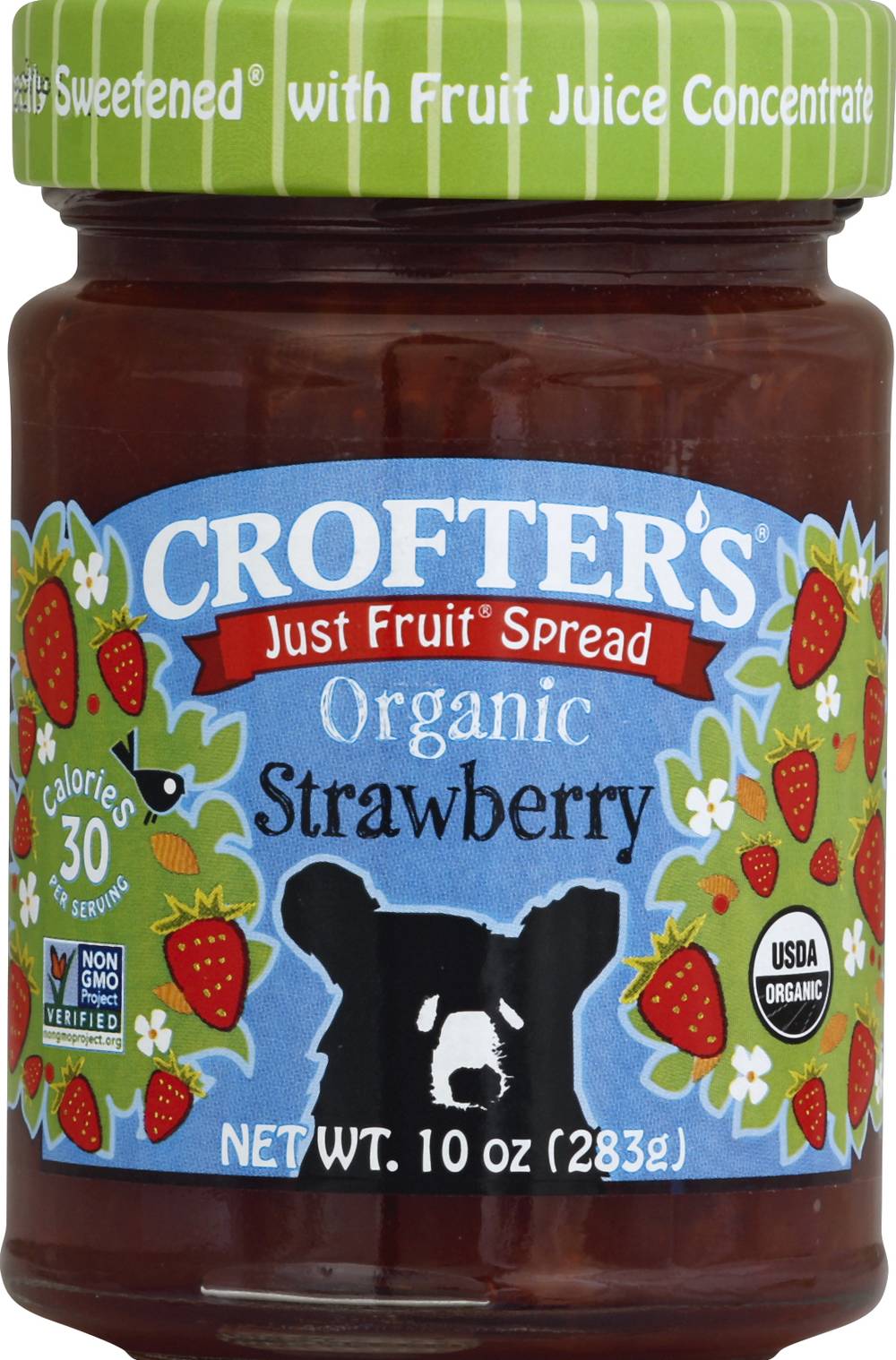 Crofter's Organic Fruit Spread (10 oz)
