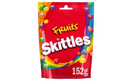 Skittles Fruit Sweets Pouch 152g