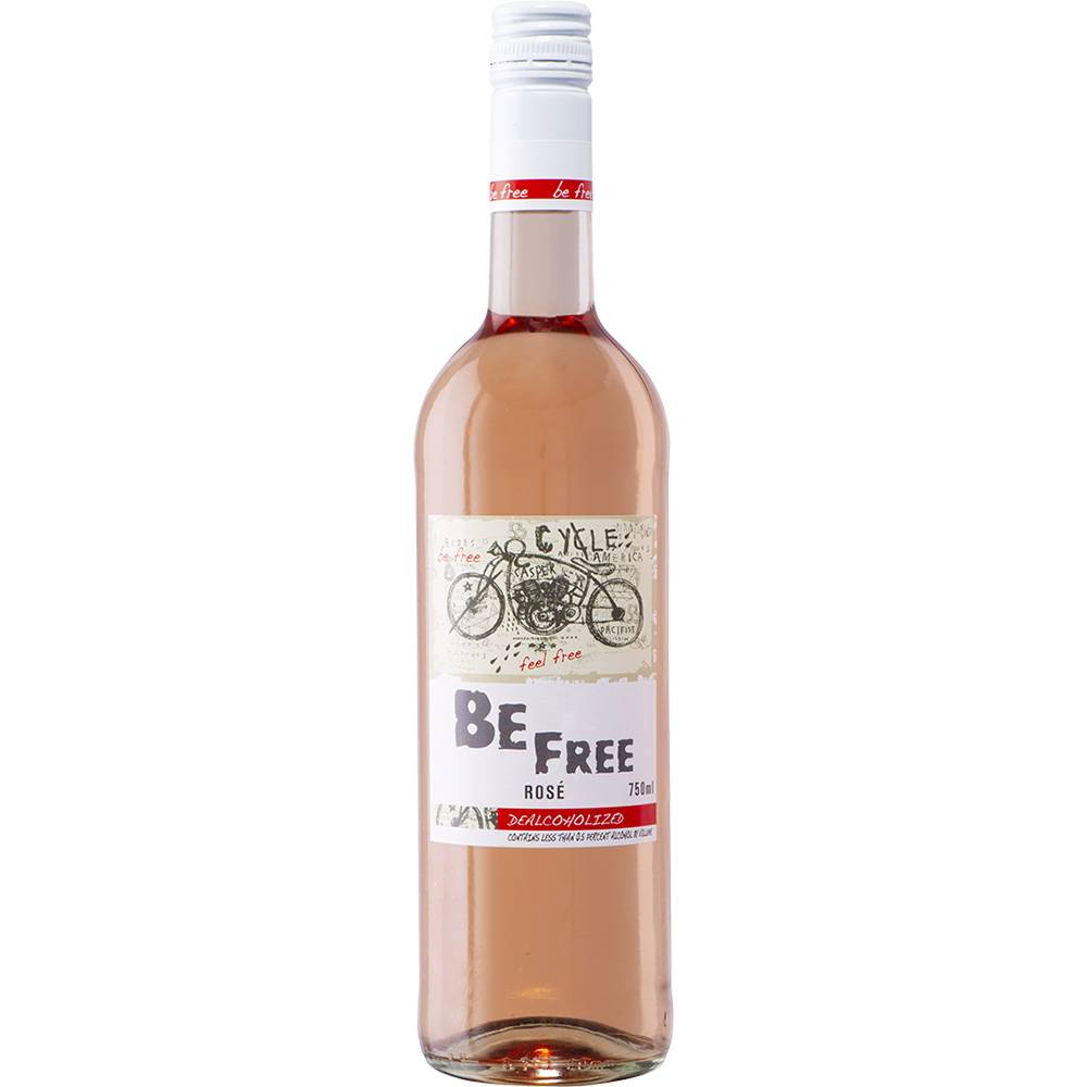 Be Free Rose Non-Alcoholic Wine
