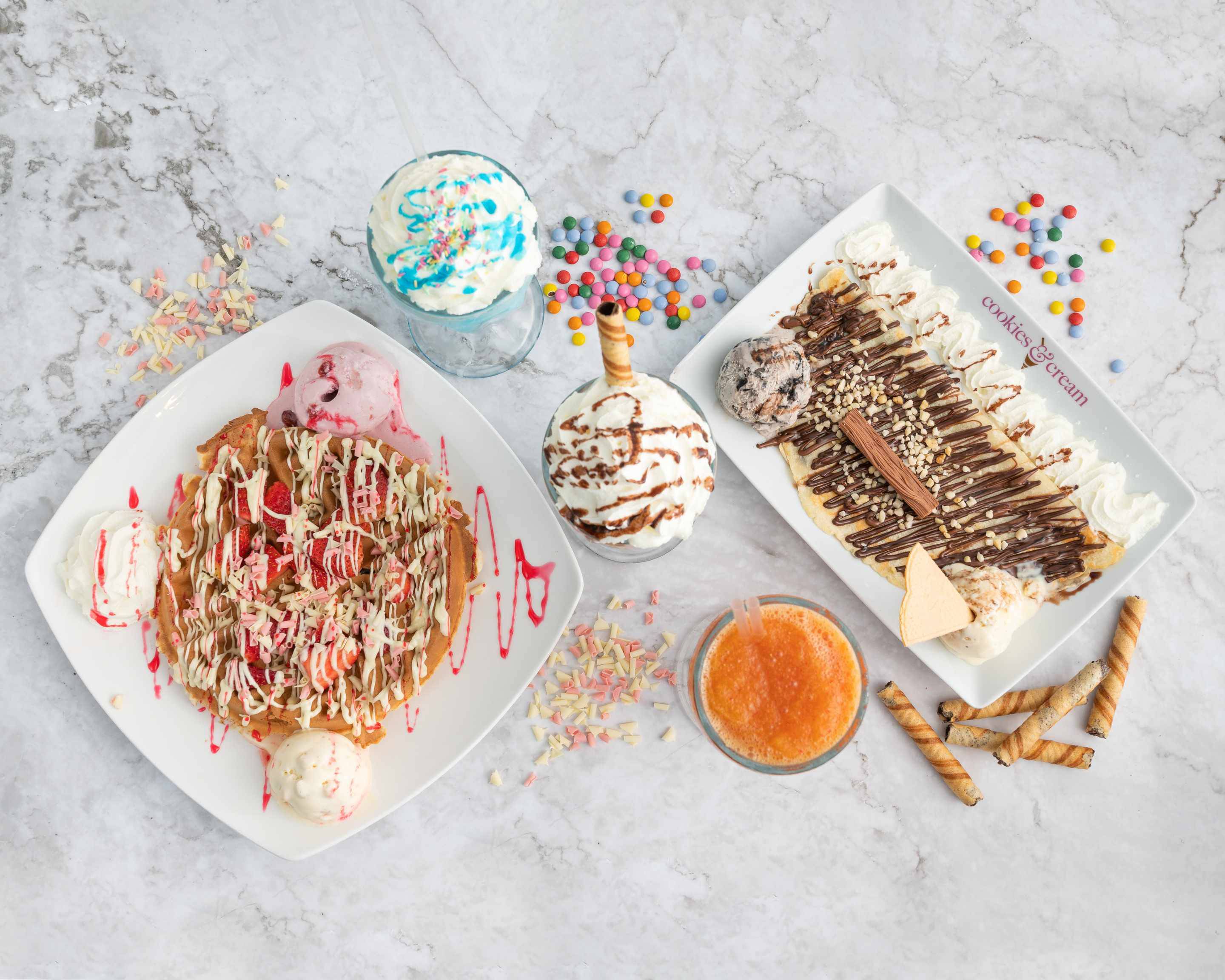 Cookies & Cream Menu Takeaway in Dunstable Delivery Menu & Prices