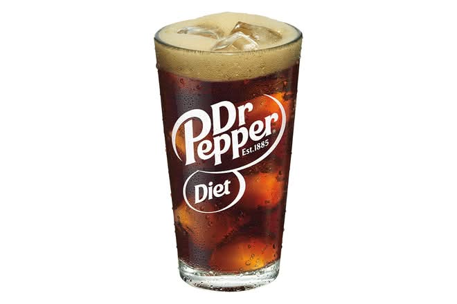 Diet Dr Pepper