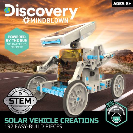 Order Discovery Mindblown Toy Solar Vehicle Construction Set food online from CVS store, PEARLAND on bringmethat.com