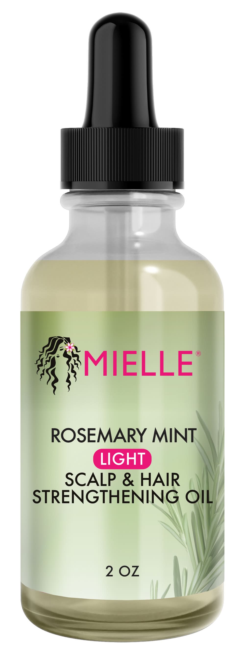 Mielle Light Rosemary Mint Scalp & Hair Strengthening Rosemary Oil (2 fl oz)