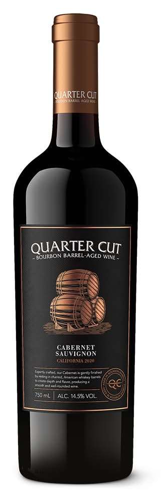 Quarter Cut Bourbon Barrel Cabernet Sauvignon