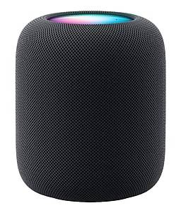 Apple HomePod, 2nd Generation, Smart Speaker, Midnight (MQJ73LL/A)