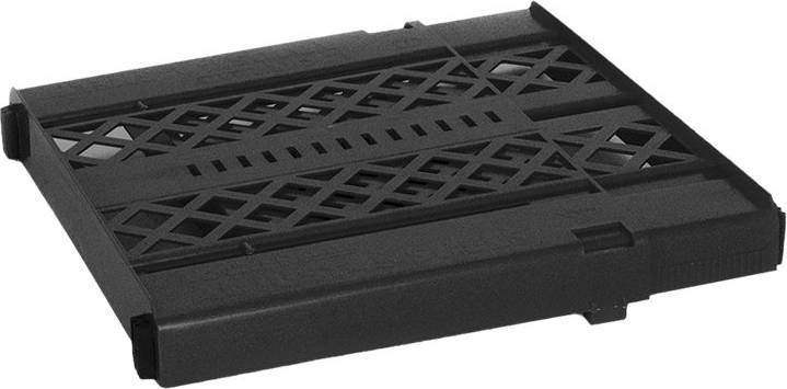 It's Academic Expandable Locker Shelf, Black