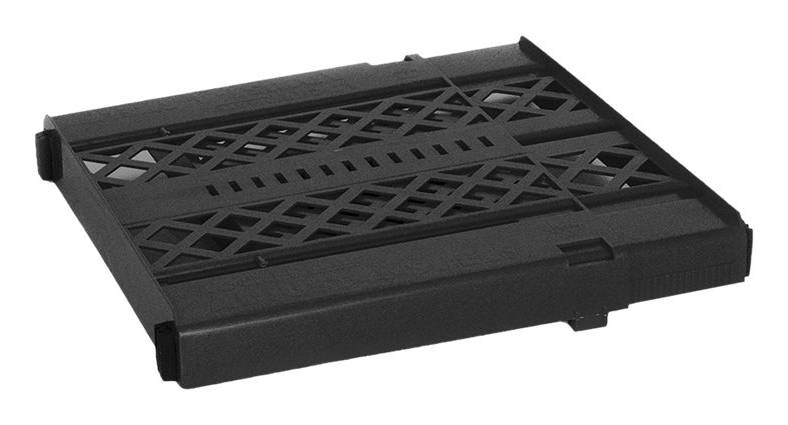 It's Academic Expandable Locker Shelf, Black