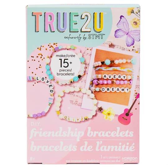 Stmt True2U D.I.Y. Flower Friendship Bracelets