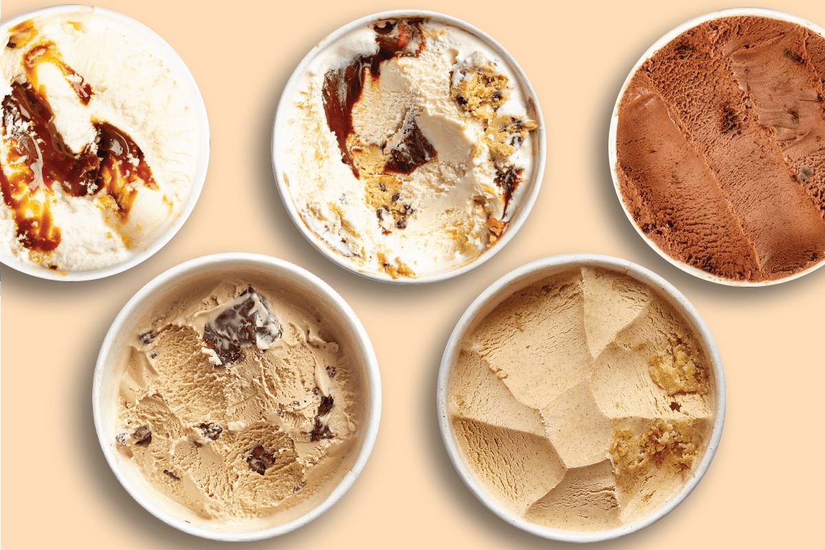 Salt & Straw Best Sellers 5-pack