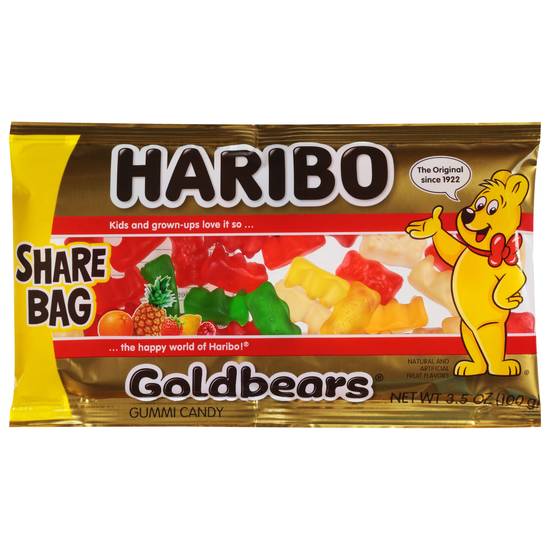 Haribo Gold Bears Share Bag Gummi Candy
