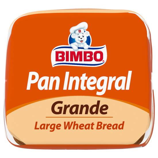 Bimbo Large Wheat Bread