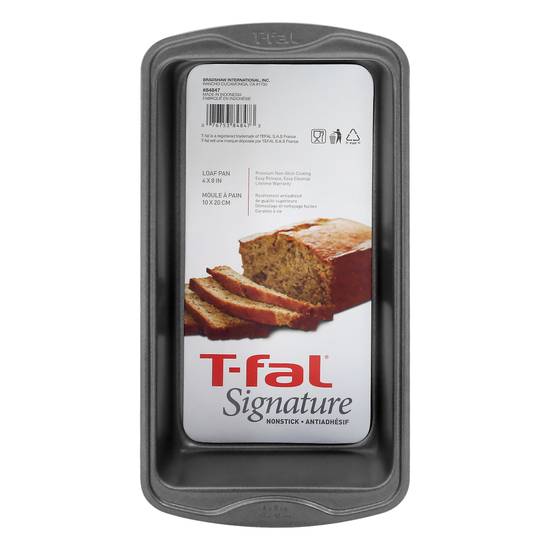 T-Fal 8" X 4" Signature Non-Stick Loaf Pan (1 pan)
