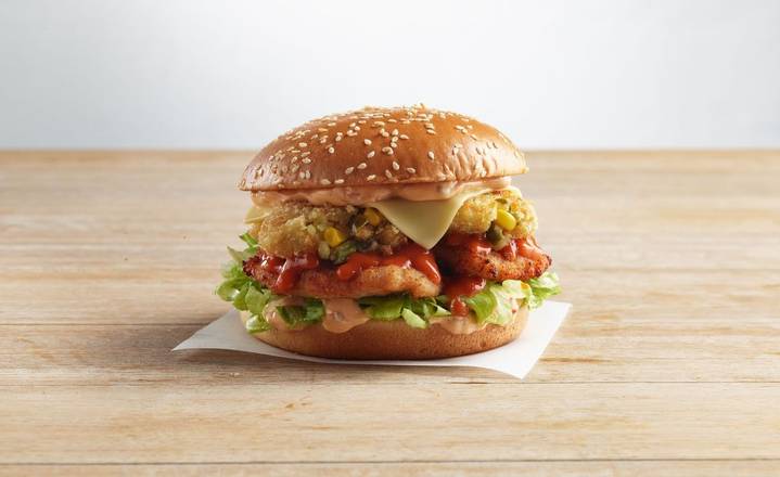 Red Eye  Burger