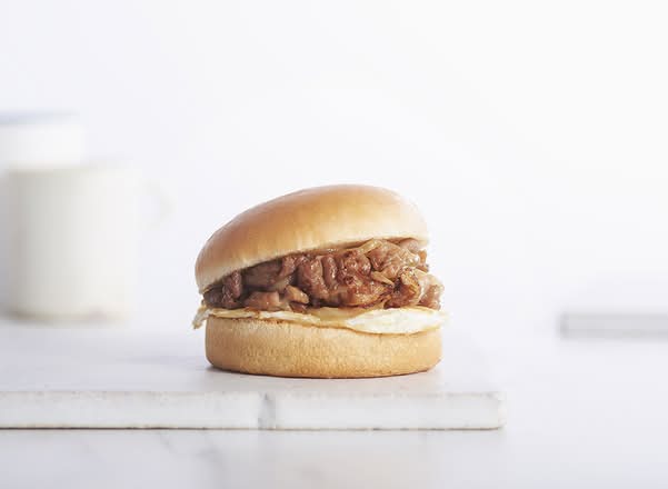 日式燒肉蛋堡