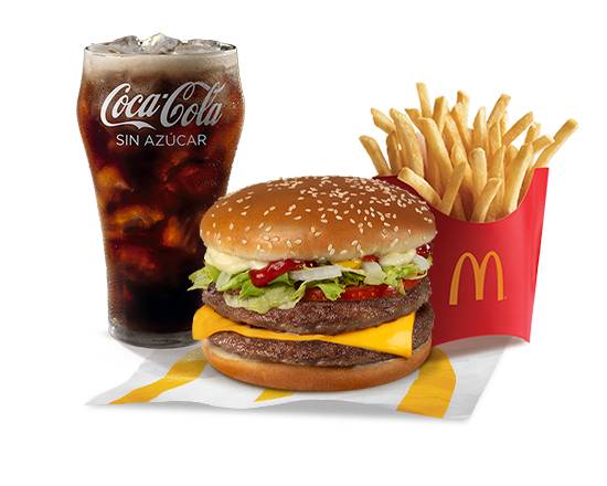 McMenú McNífica de Res Doble