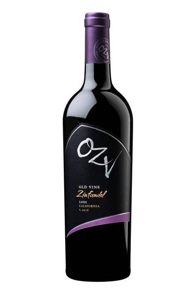 Old Zin Vines Lodi, 2018 Old Vine California Zinfandel (750 ml)