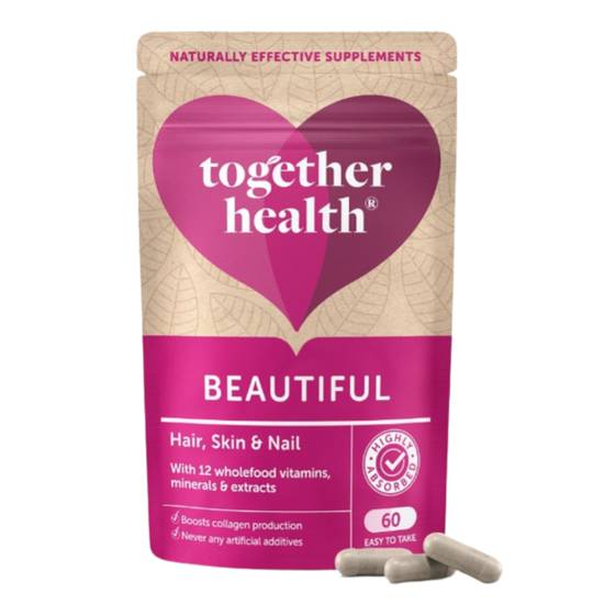 Together Health Wholevit Beautiful Hsn Supplement (60 ct)